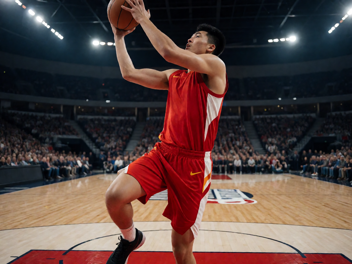NBA篮球比赛激烈对抗瞬间